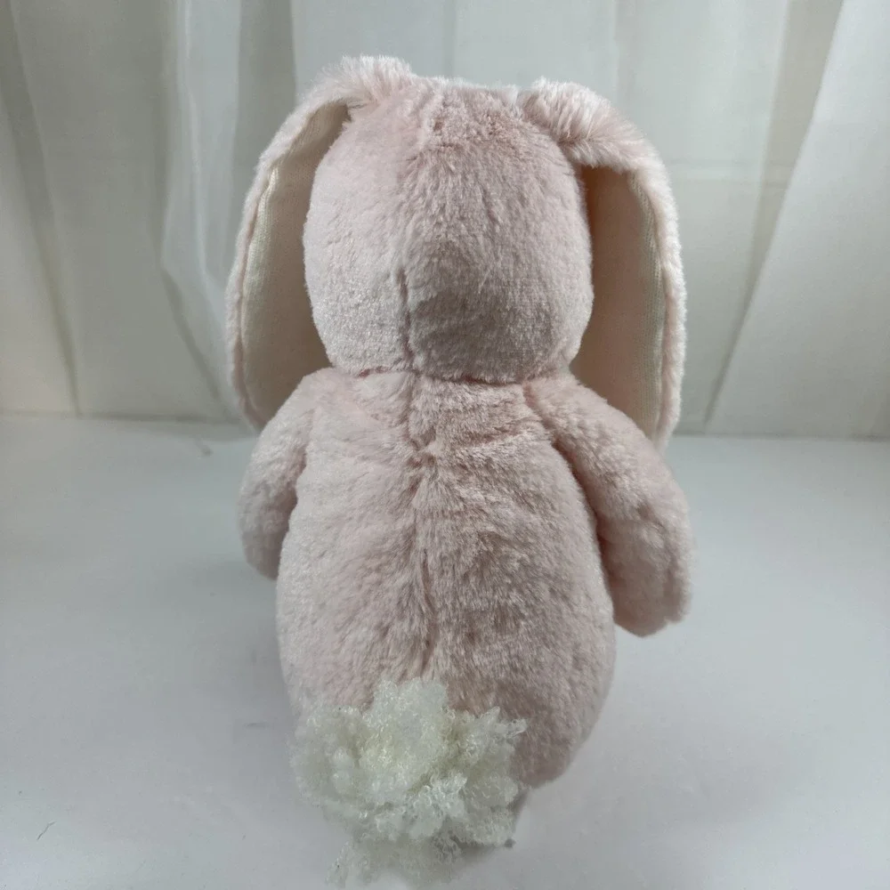 Hallmark Pink Bunny Rabbit Plush‎ Rattle Baby Toy 12